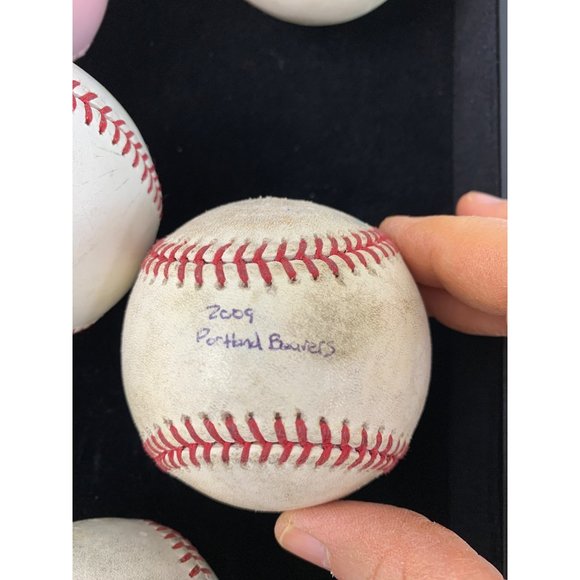 Nike Backyard Gem Trainer Beavers Pink Baseball Rawlings Lot of 6 - Picture 9 of 15